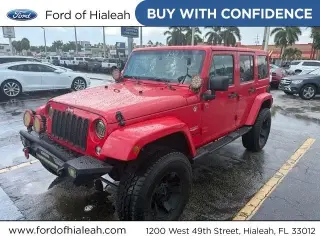 Jeep Wrangler Unlimited 2015 4x4 Sahara 4dr SUV