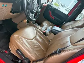 Jeep Wrangler Unlimited 2015 4x4 Sahara 4dr SUV