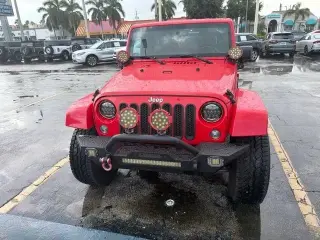 Jeep Wrangler Unlimited 2015 4x4 Sahara 4dr SUV