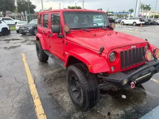 Jeep Wrangler Unlimited 2015 4x4 Sahara 4dr SUV