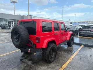 Jeep Wrangler Unlimited 2015 4x4 Sahara 4dr SUV