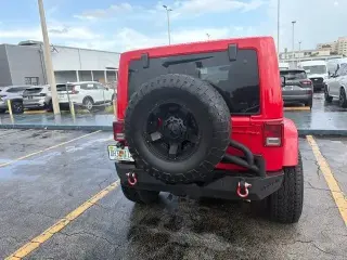 Jeep Wrangler Unlimited 2015 4x4 Sahara 4dr SUV