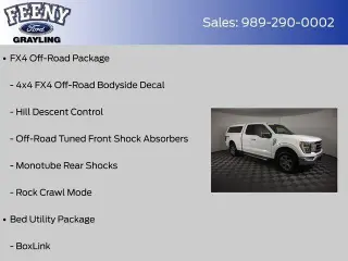 Ford F-150 2022 4x4 Lariat 4dr SuperCab 6.5 ft. SB