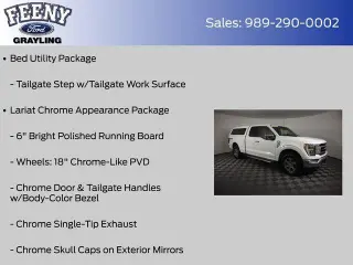 Ford F-150 2022 4x4 Lariat 4dr SuperCab 6.5 ft. SB