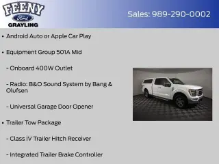 Ford F-150 2022 4x4 Lariat 4dr SuperCab 6.5 ft. SB