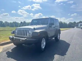 Jeep Wrangler 2017 4x4 Sport 2dr SUV