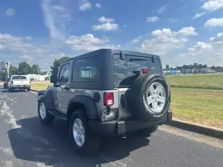 Jeep Wrangler 2017 4x4 Sport 2dr SUV