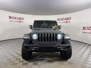 Jeep Wrangler Unlimited 2018 4x4 Rubicon 4dr SUV (midyear release)
