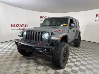 Jeep Wrangler Unlimited 2018 4x4 Rubicon 4dr SUV (midyear release)