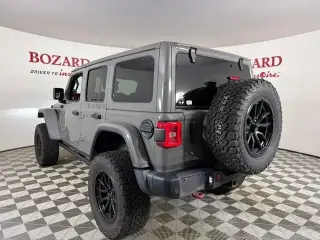 Jeep Wrangler Unlimited 2018 4x4 Rubicon 4dr SUV (midyear release)