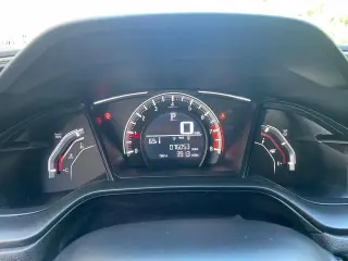 Honda Civic 2017 LX 4dr Sedan CVT