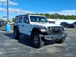 Jeep Wrangler Unlimited 2022 4x4 Rubicon 4dr SUV