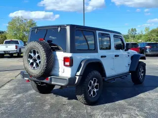Jeep Wrangler Unlimited 2022 4x4 Rubicon 4dr SUV
