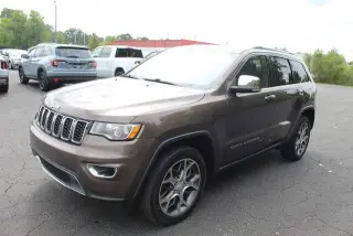 Jeep Grand Cherokee 2019 4x4 Limited 4dr SUV