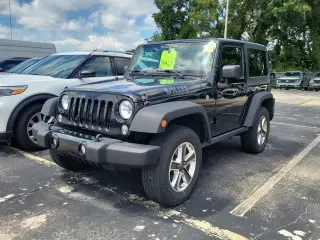 Jeep Wrangler 2017 4x4 Sport 2dr SUV