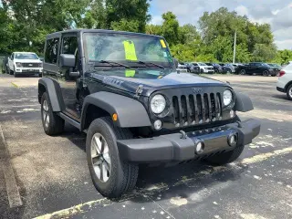 Jeep Wrangler 2017 4x4 Sport 2dr SUV