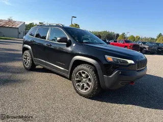 Jeep Cherokee 2020 4x4 Trailhawk 4dr SUV