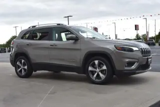 Jeep Cherokee 2019 Limited 4dr SUV