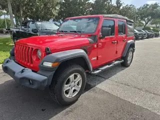 Jeep Wrangler Unlimited 2020 4x4 Sport 4dr SUV