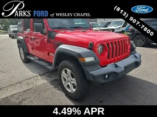 Jeep Wrangler Unlimited 2020 4x4 Sport 4dr SUV