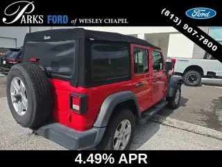 Jeep Wrangler Unlimited 2020 4x4 Sport 4dr SUV