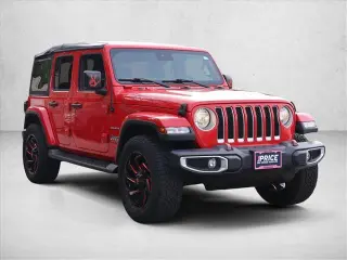 Jeep Wrangler Unlimited 2021 4x4 Sahara 4dr SUV