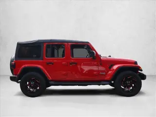 Jeep Wrangler Unlimited 2021 4x4 Sahara 4dr SUV