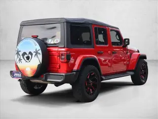 Jeep Wrangler Unlimited 2021 4x4 Sahara 4dr SUV
