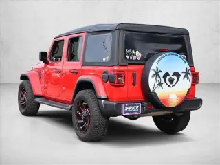 Jeep Wrangler Unlimited 2021 4x4 Sahara 4dr SUV