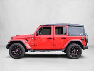 Jeep Wrangler Unlimited 2021 4x4 Sahara 4dr SUV