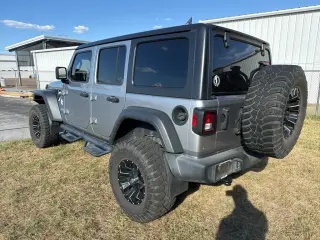 Jeep Wrangler Unlimited 2020 4x4 Sport 4dr SUV
