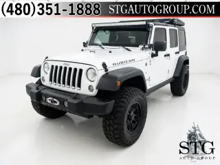 Jeep Wrangler Unlimited 2014 4x4 Rubicon 4dr SUV
