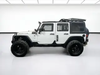 Jeep Wrangler Unlimited 2014 4x4 Rubicon 4dr SUV