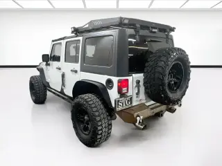 Jeep Wrangler Unlimited 2014 4x4 Rubicon 4dr SUV