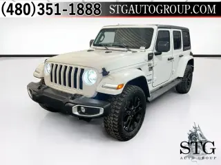Jeep Wrangler Unlimited 2021 4x4 Sahara 4xe 4dr SUV