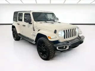 Jeep Wrangler Unlimited 2021 4x4 Sahara 4xe 4dr SUV