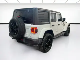 Jeep Wrangler Unlimited 2021 4x4 Sahara 4xe 4dr SUV