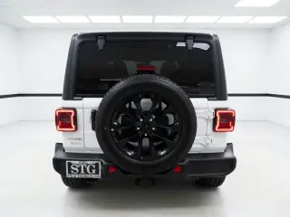 Jeep Wrangler Unlimited 2021 4x4 Sahara 4xe 4dr SUV
