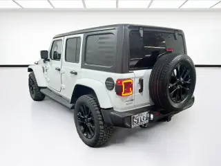 Jeep Wrangler Unlimited 2021 4x4 Sahara 4xe 4dr SUV