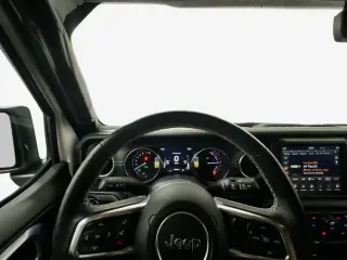 Jeep Wrangler Unlimited 2021 4x4 Sahara 4xe 4dr SUV