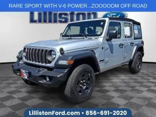 Jeep Wrangler 2024 4x4 Sport 4dr SUV