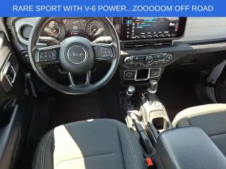 Jeep Wrangler 2024 4x4 Sport 4dr SUV