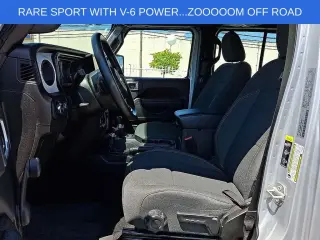 Jeep Wrangler 2024 4x4 Sport 4dr SUV