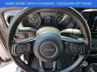 Jeep Wrangler 2024 4x4 Sport 4dr SUV