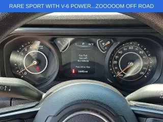 Jeep Wrangler 2024 4x4 Sport 4dr SUV