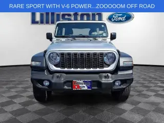 Jeep Wrangler 2024 4x4 Sport 4dr SUV