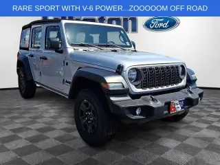 Jeep Wrangler 2024 4x4 Sport 4dr SUV