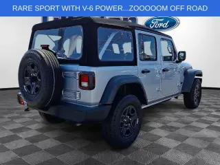 Jeep Wrangler 2024 4x4 Sport 4dr SUV