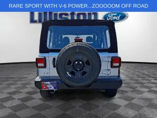 Jeep Wrangler 2024 4x4 Sport 4dr SUV