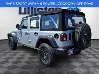 Jeep Wrangler 2024 4x4 Sport 4dr SUV